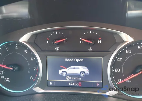 2020 Chevrolet Traverse Lt Cloth из США, поврежденный, VIN 1GNERGKW5LJ189112